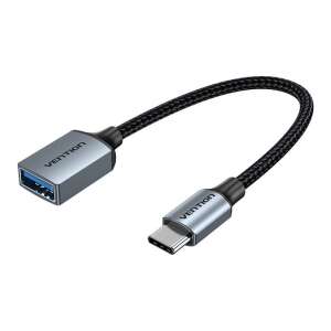 Vention USB 3.0 C Male to USB Female OTG Cable, 0.15m, gray - Computers and Accessory
