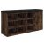 vidaXL füstös tölgyszínű szerelt fa cipőpad 102 x 32 x 50 cm 141254731