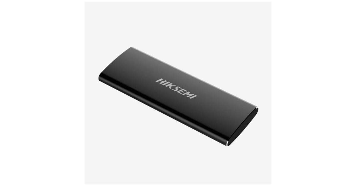 Hiksemi ssd hordozható usb 3.1/type-c "spear" 128gb, t200n (hikvision) HS-ESSD-T200N 128G 89688811