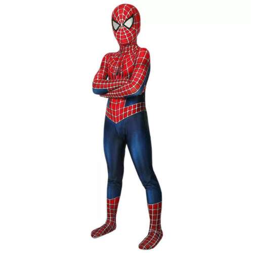 Pókember jelmez S méret 100-110cm 89690098