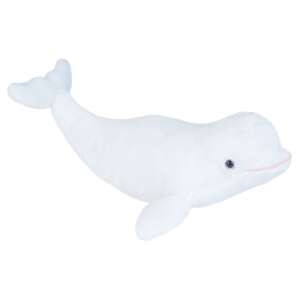 Wild Republic Beluga Whale Plush Toy, 20 cm - Nonbrand Plush Toy