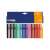 Playbox of Sweden 24 color fine tip marker set, perfect for coloring, drawing, and crafting