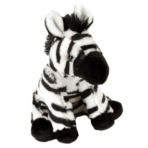 Wild Republic 20 cm plüss bébi zebra játék - Wild Republic