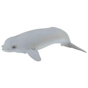Collecta Fehér Delfin Figura, M méretű, valósághű állatfigura gyerekeknek és gyűjtőknek - Collecta