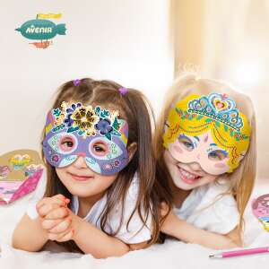 DIY kreatív készlet - Gyémánt maszkok - Hercegnő 89690575 "hercegnők"  Kreatív Játékok