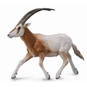 Collecta Gazelle Oryx figura szarvakkal, valósághű állatfigura gyerekeknek és gyűjtőknek - Collecta