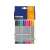 Playbox of Sweden 10 piece fiber pen set with two tips, double ended, assorted colors