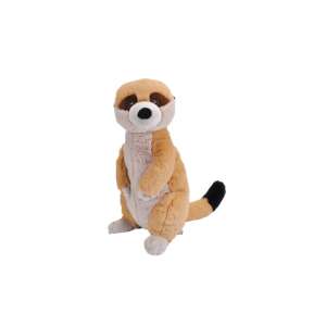 Wild Republic 30cm Ecokins Meerkat Plush Toy - Wild Republic Plush Toy