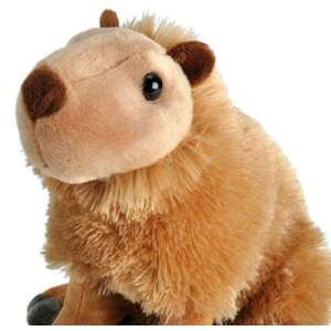 Wild Republic Capybara Plush Toy, 30 cm - Plush Toy