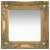 vidaXL 40 x 40 cm arany barokk fali tükör
