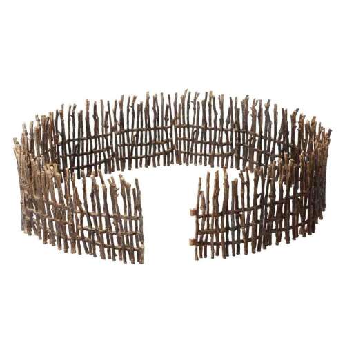 Collecta Fence, brown, plastic, for miniature animals, 3+