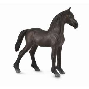 Collecta Friesian Black M Ló Figurája - Collecta