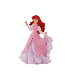 Ariel, the Little Mermaid, in her pink dress, Bullyland figure - Bullyland