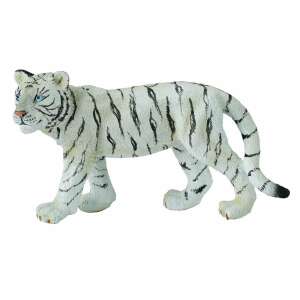 Collecta - Fehér Tigris Figura - Állatfigura - 8cm