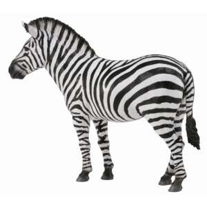 Zebra - Állatfigura 89691590 