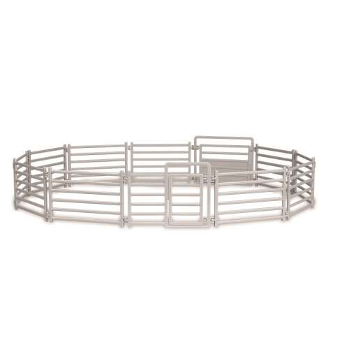 Collecta Cattle Corral Playset, a realistic plastic model of a cattle corral with gates for farm play