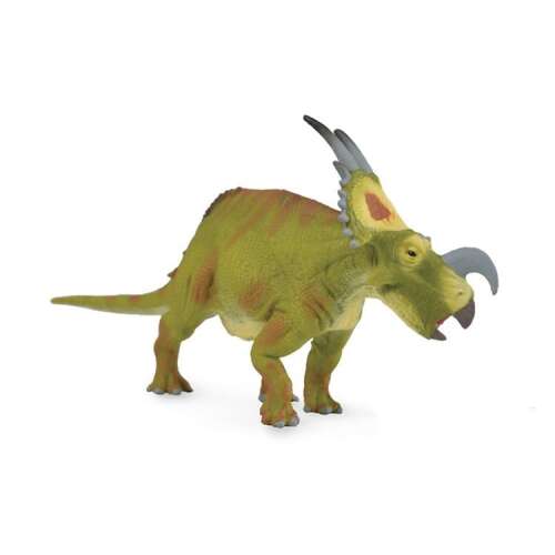 Collecta Einiosaurus dinoszaurus figura, valósághű, zöld, részletes, gyűjthető