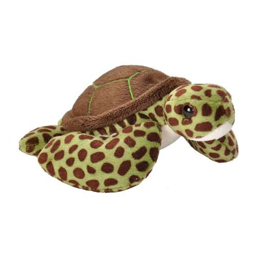 Wild Republic Teknős - Toy Plus 13 cm plush toy, green and brown turtle