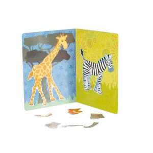 Puzzle magnetic cu animale, Egmont Toys 89692193 Jucării de construcții magnetice