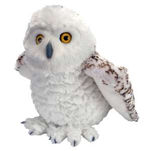 Wild Republic 30 cm Snowy Owl Plush Toy - Nonbrand Plush Toy