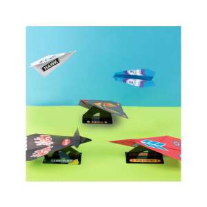 Playbox Paper Planes origami kit, 24 cool aeroplanes, 5+ years, folded paper planes - Playbox