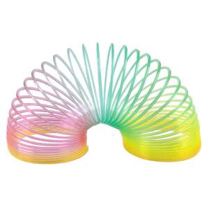 Szivárvány Slinky játék, rugalmas játék, gyerekjáték - Grafix