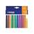 Playbox of Sweden 12 pack of fiber tip pens in assorted colors