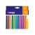 Playbox of Sweden 12 pack of fiber tip pens in assorted colors