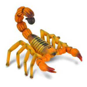 Collecta Hand-Painted Yellow Scorpion Figure, Realistic Animal Figurine for Kids - Collecta