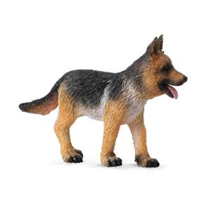 German Shepherd puppy figurine, realistic dog toy - Schleich