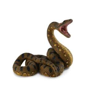 Collecta Zöld Anaconda Figura, valósághű kígyó figura, zöld anakonda játék, oktatójáték, állatfigura, gyűjthető - Collecta