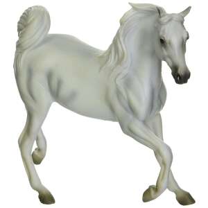 Collecta Arabian Horse figurine, white, standing, detailed - Collecta
