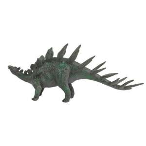 Collecta Kentrosaurus dinoszaurus figura, 13 x 5 cm, valósághű modell, zöld és szürke, gyerekeknek és gyűjtőknek - Collecta