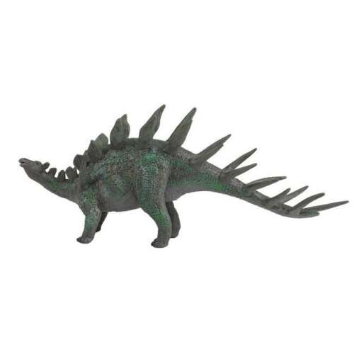 Collecta Kentrosaurus dinoszaurus figura, 13 x 5 cm, valósághű modell, zöld és szürke, gyerekeknek és gyűjtőknek