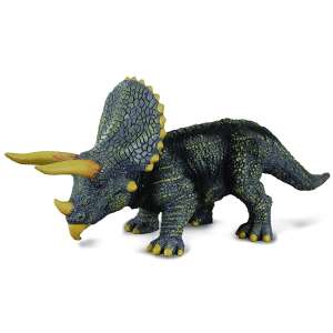 Collecta Triceratops dinosaur figure, multicolor, realistic, detailed, collectible, educational toy - Collecta Figure