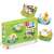 Baby Puzzle 3 in 1 Farm Animals - Packaging with puzzles