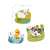 Baby Puzzle 3 in 1 Farm Animals - Duck, Cow, Sheep Puzzles - Size