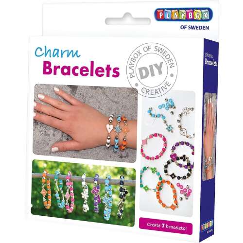 Kreatív készlet 7 karkötő - Playbox 89694749