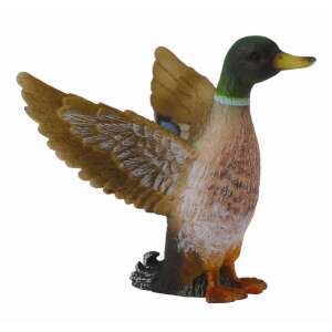 Collecta Mallard Duck Figurine, realistic hand-painted model, perfect for play or education - Collecta