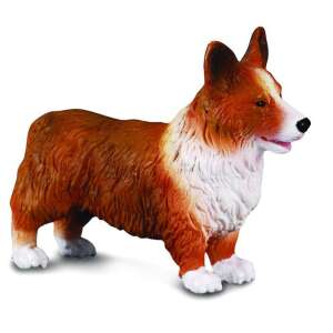 Collecta Corgi dog figurine, realistic detailed model, hand painted, for kids and collectors - Collecta