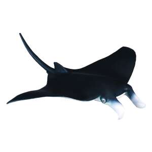 Kézzel festett Collecta manta ray figura, M méret - Collecta