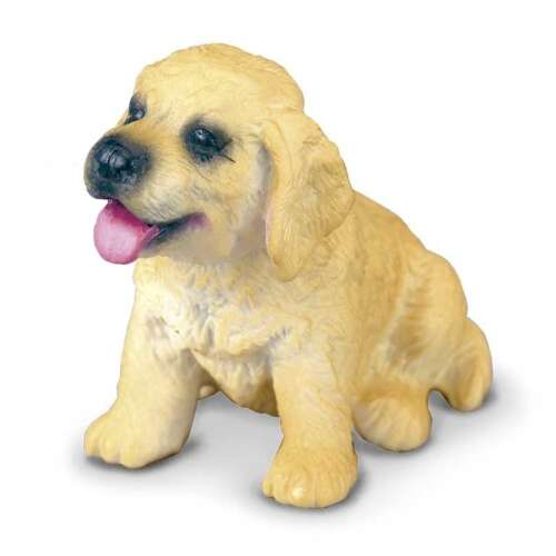 Collecta Golden Retriever kölyök figura, 4 x 3 cm
