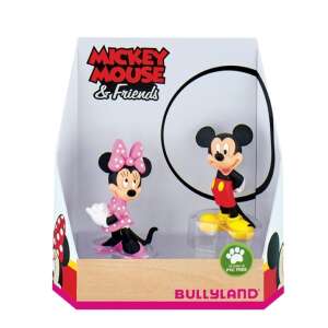 Bullyland Mickey Mouse and Friends figure set, featuring Mickey Mouse and Minnie Mouse - Bullyland