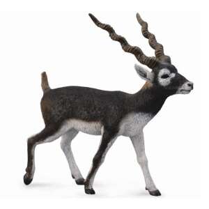 Hand-painted Blackbuck Antelope figure, realistic animal figurine - Papo Figure