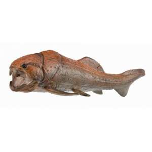 Collecta Dunkleosteus Deluxe figura mozgatható állkapocscsonttal, őskori hal modell - Collecta