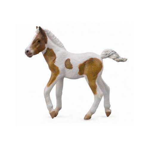 Collecta Manz Dartmoor Hill Skewbald M - Ló figura