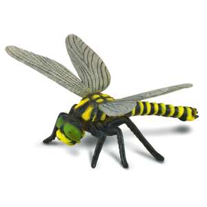 Yellow and black dragonfly toy figure - Collecta