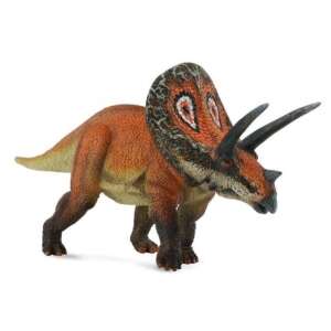 Collecta Torosaurus dinosaur figure, realistic hand-painted model, 14cm long, for kids and collectors - Collecta