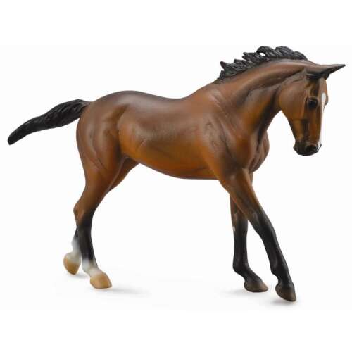 Collecta Mare figura, barna ló figurája, valósághű ló játék