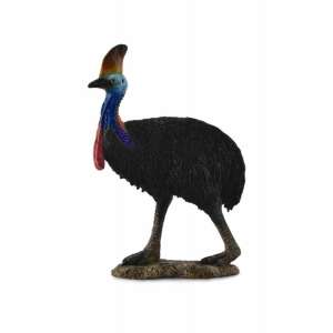 Collecta Strucc figura, Cassowary, valósághű kézzel festett műanyag figur - Collecta